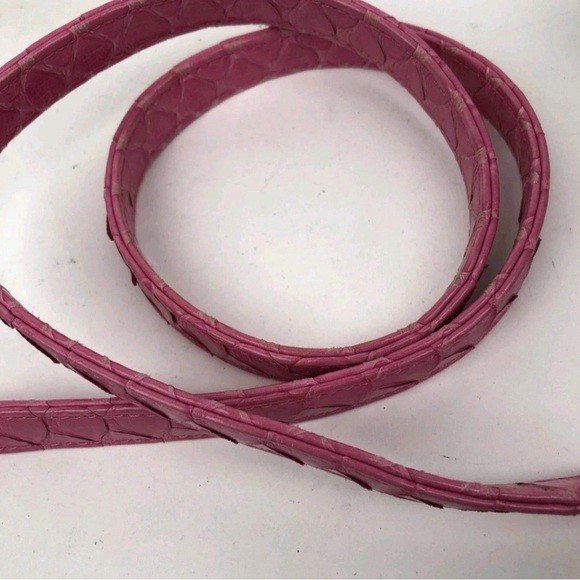 Dior Large Lady Dior Python 2Way Bag - Picture 15 of 16